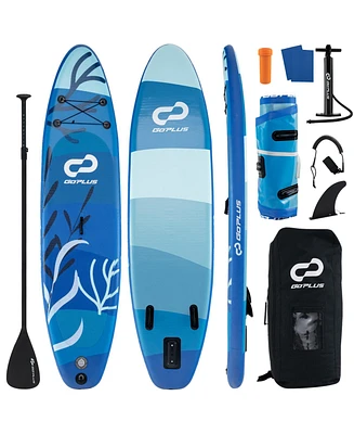 Hongge Inflatable Stand Up Paddle Board Sup Board with Premium Sup Accessories-l