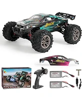 Miebely Rc Cars 1: 16 Scale All Terrain 4x4 Remote Control Car Trucks,High Speed Electronic 2.4Ghz Radio Controller