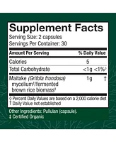 Host Defense Maitake Capsules - Immune & Cellular Health Support Supplement - Dietary Herbal Supplement with Maitake Mushroom & Mushroom Mycelium