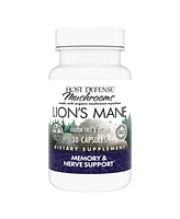 Host Defense Mushrooms Lion's Mane - Brain Health Support Supplement - Mushroom Supplement to Support Focus & Memory Function