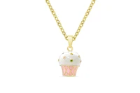 Lily Nily Girls 3D Cupcake Pendant