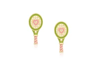 Lily Nily Girls Tennis Racket Stud Earrings