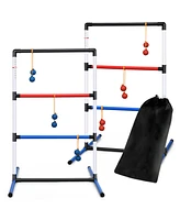 Gouun Ladder Ball Toss Game Bolas Score Tracker Carrying Bag
