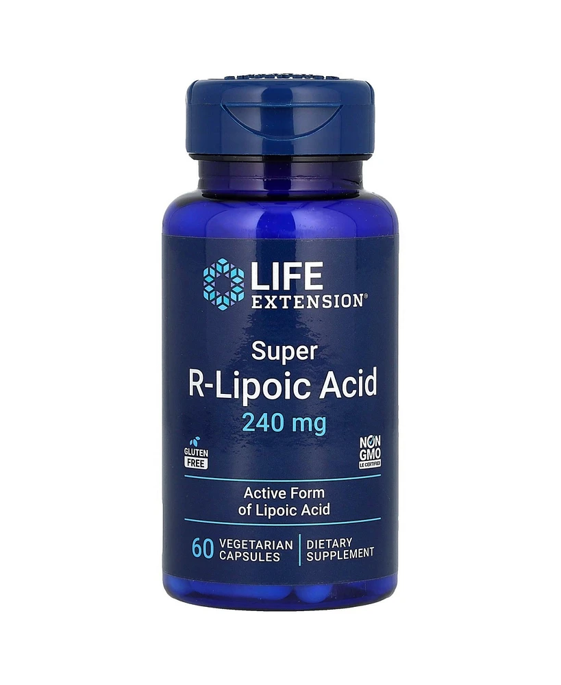 Life Extension Super R-Lipoic Acid 240 mg