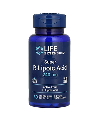 Life Extension Super R-Lipoic Acid 240 mg