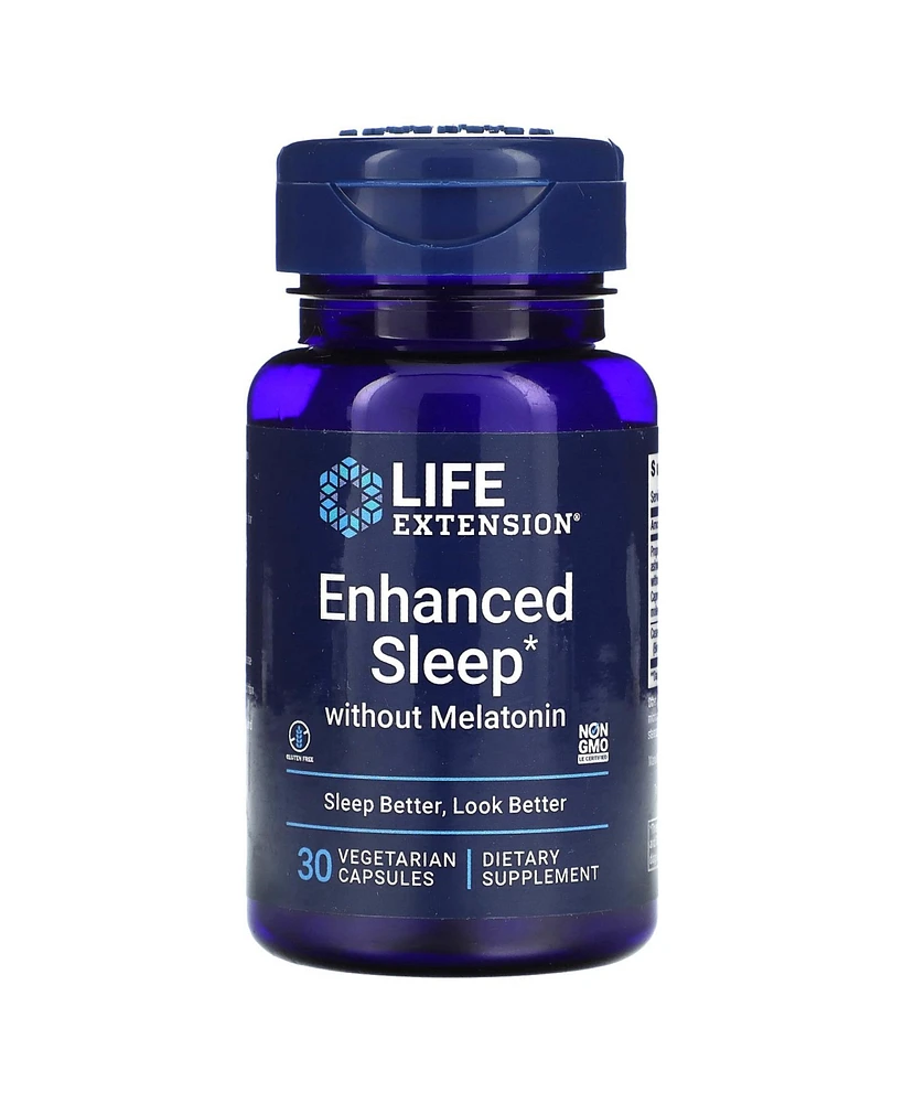 Life Extension Enhanced Sleep without Melatonin