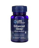 Life Extension Enhanced Sleep without Melatonin