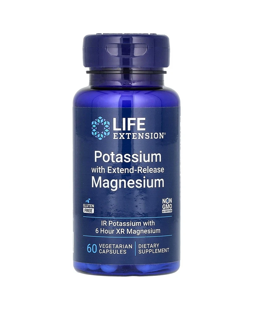 Life Extension Potassium with Extend-Release Magnesium