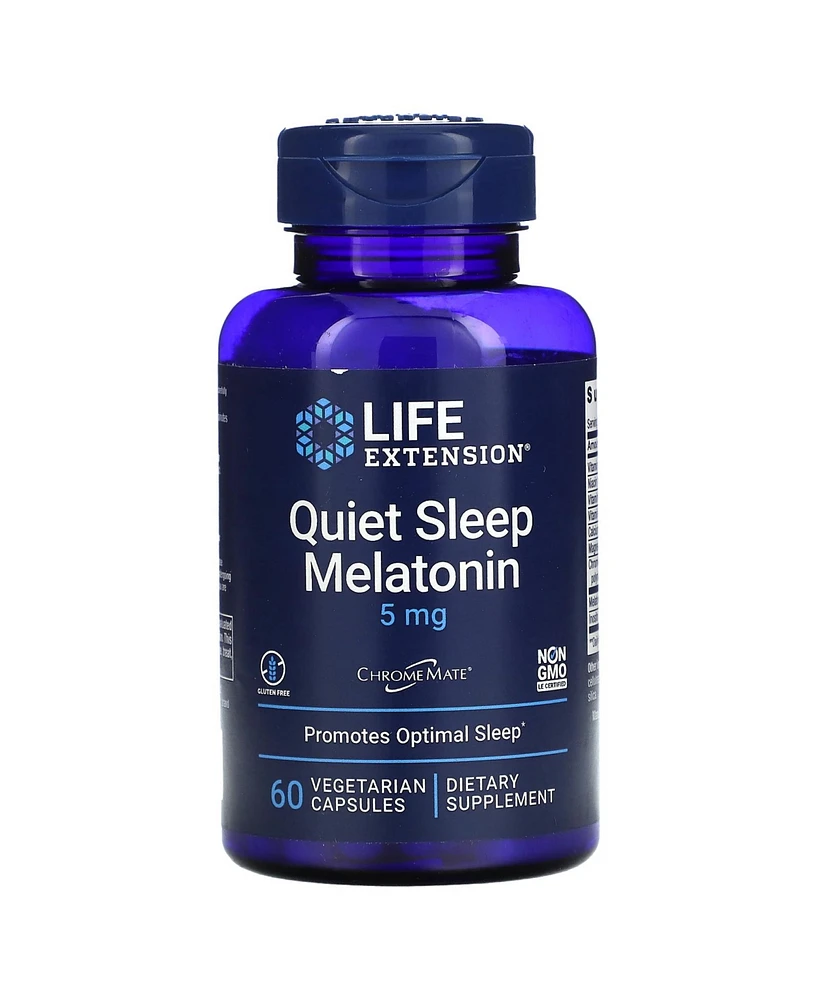 Life Extension Quiet Sleep Melatonin 5 mg