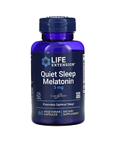 Life Extension Quiet Sleep Melatonin 5 mg