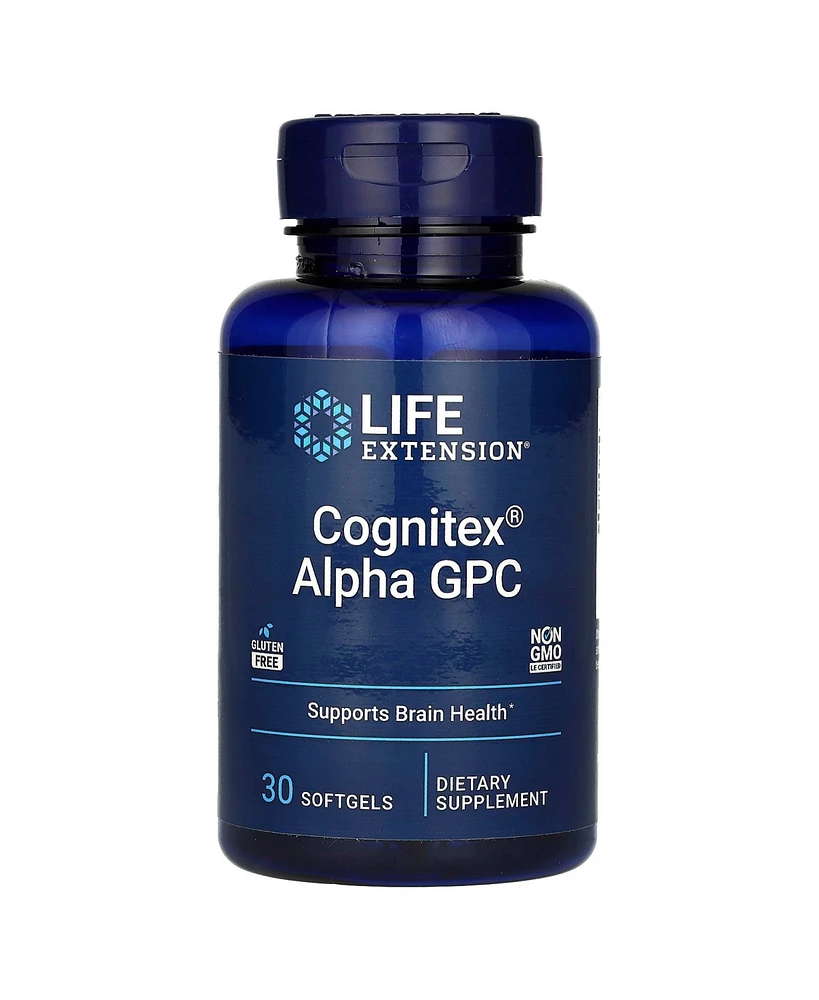 Life Extension Cognitex Alpha Gpc