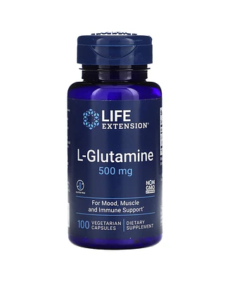 Life Extension L-Glutamine 500 mg