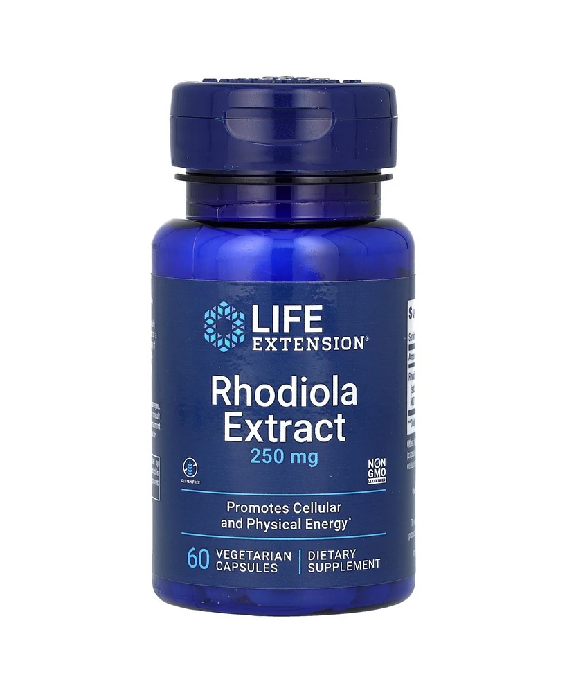 Life Extension Rhodiola Extract 250 mg