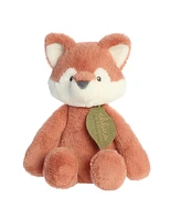 ebba Large Fox Kit Eco Eco-Friendly Baby Plush Toy Orange 12.5"