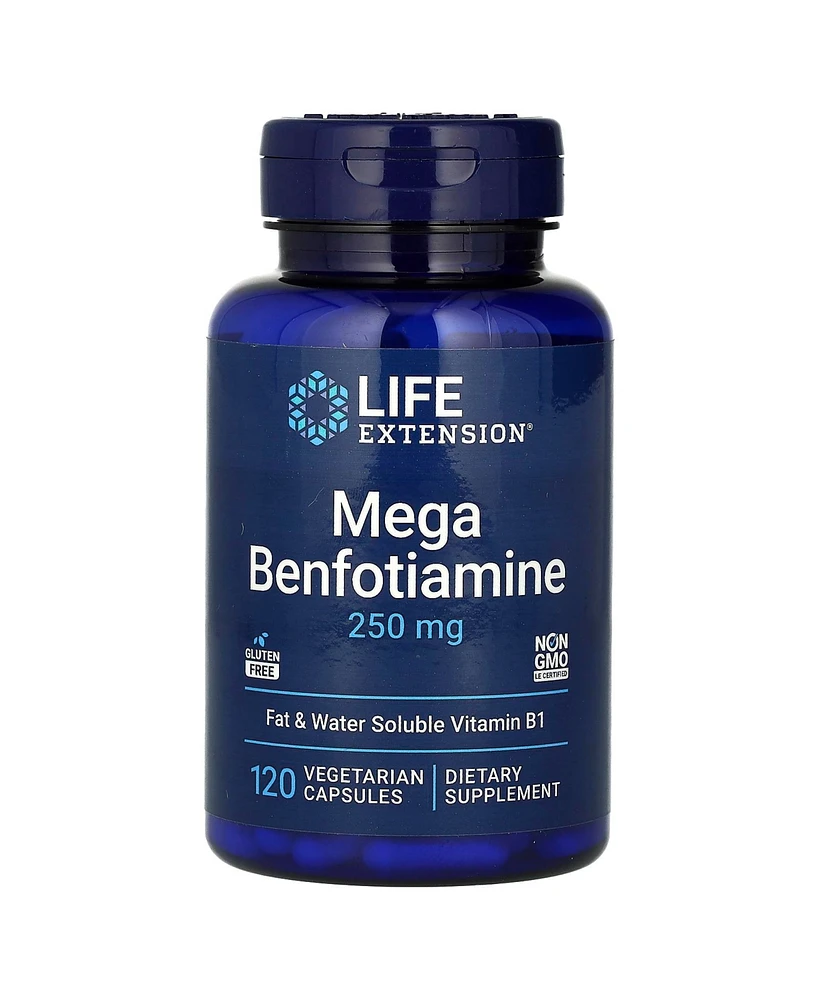 Life Extension Mega Benfotiamine 250 mg