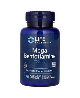 Life Extension Mega Benfotiamine 250 mg