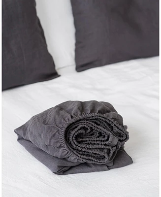 MagicLinen Linen Fitted Sheet