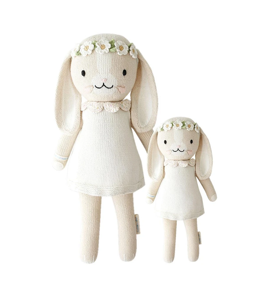 cuddle+kind cuddle+kind Unisex Hannah the bunny ivory - Baby