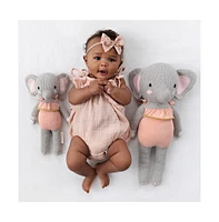 cuddle+kind cuddle+kind Unisex Little Eloise the elephant - Baby