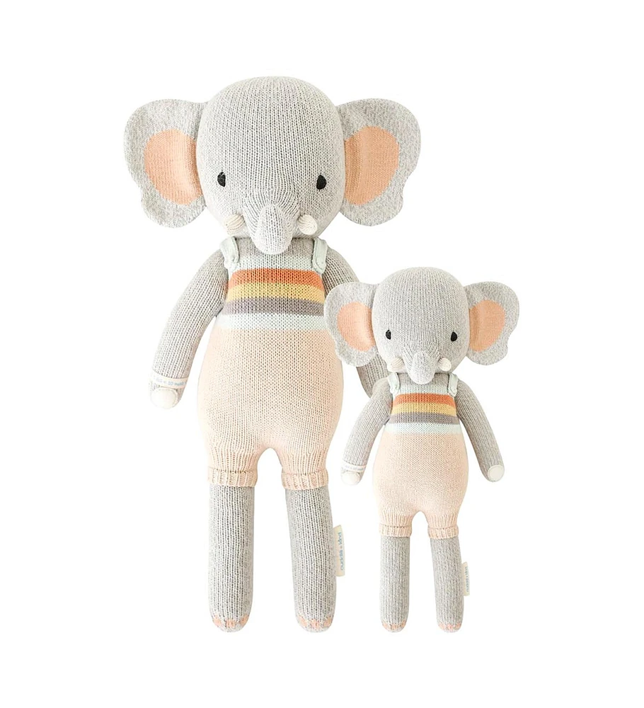 cuddle+kind cuddle+kind Unisex Little Evan the elephant - Baby