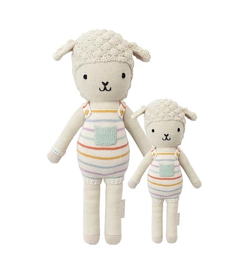 cuddle+kind cuddle+kind Unisex Little Avery the lamb - Baby