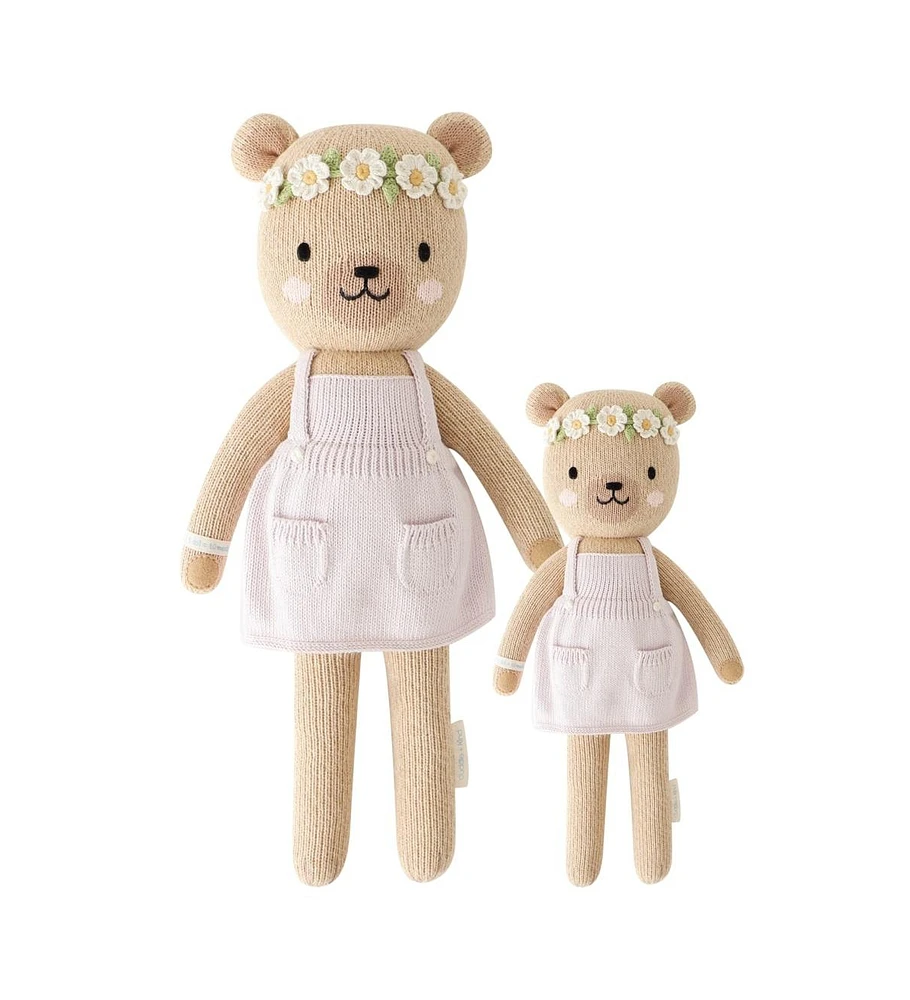 cuddle+kind cuddle+kind Unisex Little Olivia the honey bear - Baby