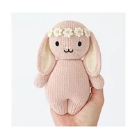 cuddle+kind cuddle+kind Unisex Baby bunny rose (flower crown) - Baby