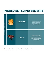 Host Defense CordyChi Extract - Energy & Immune Support Supplement