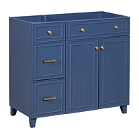 36" Bathroom Vanity Cabinet with Ample Storage