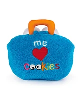 Sesame Street Official Cookie Monster Gonger Premium Plush Sensory Toys Playset