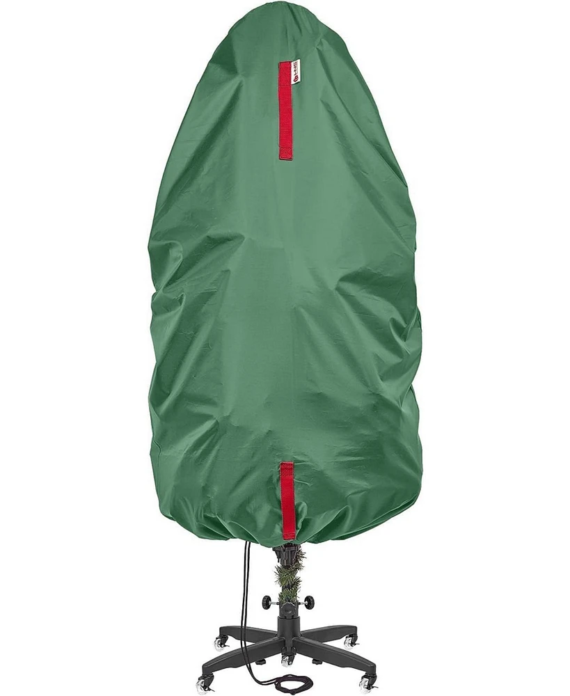 Florida Brands Upright Christmas Tree Storage Bag For Topiary and Holiday up to ft Tall