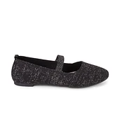 Danskin Women's Shine Slip On Ballet Flats