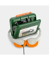 Retrospekt Peanuts Beagle Scouts Cp-81 Portable Cassette Player