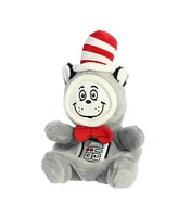 Aurora Mini Astronaut Cat In The Hat Palm Pals Dr. Seuss Whimsical Plush Toy Gray 5"