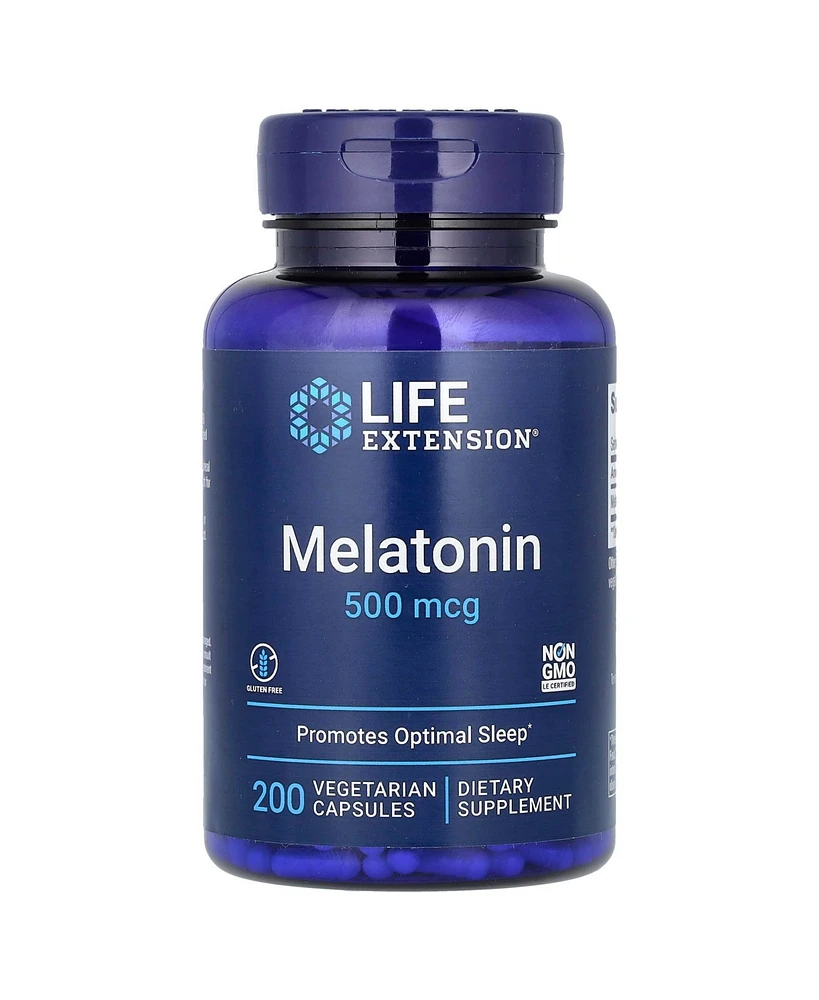 Life Extension Melatonin 500 mcg