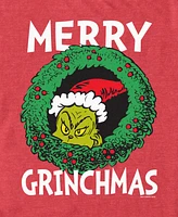 Fifth Sun Men's Merry Grinchmas Short Sleeve T-Shirt