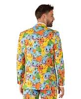 OppoSuits Men's Suit - Pokemon Multicolor