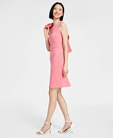 Anne Klein Women's Sleeveless Round-Neck Sheath Dress