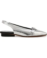 Franco Sarto Women's Carana Pointed Toe Slingback Flats