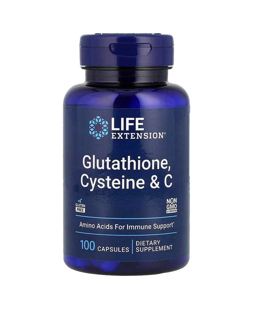 Life Extension Glutathione Cysteine & C