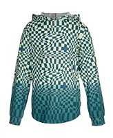 Univibe Big Boys Lincoln Geo Print Hoodie