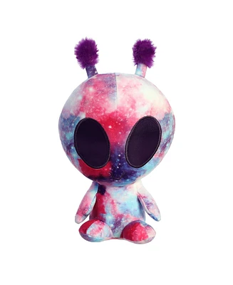 Aurora Small Cosmic Light Up Alien Galactic Cuties Interstellar Plush Toy Multicolor 8"