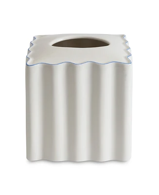 Cassadecor Mare Porcelain Tissue Box Cover