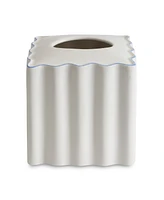 Cassadecor Mare Porcelain Tissue Box Cover