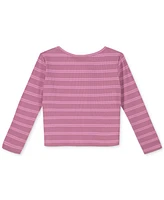 Roxy Big Girls As It Was Striped Henley T-Shirt