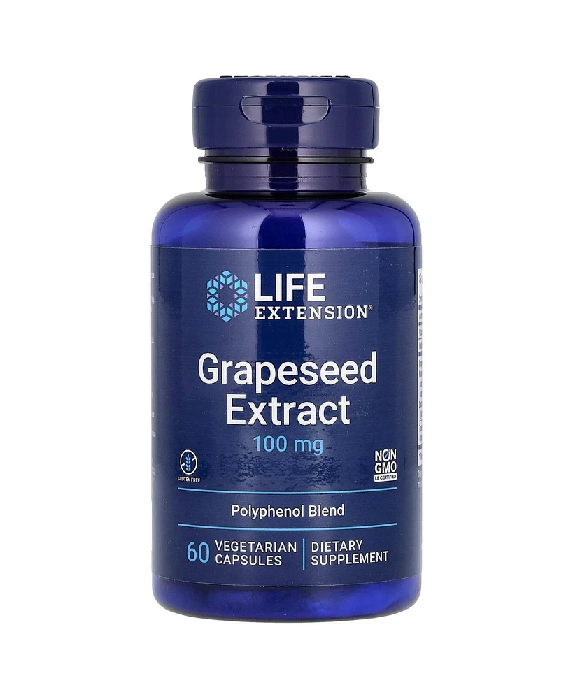 Life Extension Grapeseed Extract 100 mg