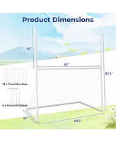 Hongge 2 in 1 All Weather Football Training Equipment for Park School