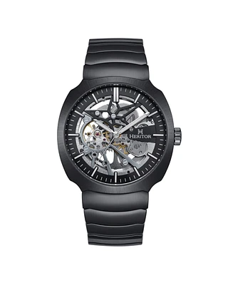 Heritor Automatic Magnus Stainless Steel-Band Watch - Gunmetal