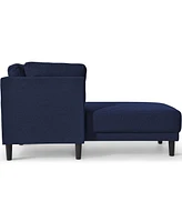 Stylish Space-Saving Lounge Chair for Sophisticated Living