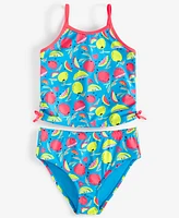 Epic Threads Big Girls Citrus Two-Piece Cutout Tankini Two Piece Set, Exclusively at Macy's